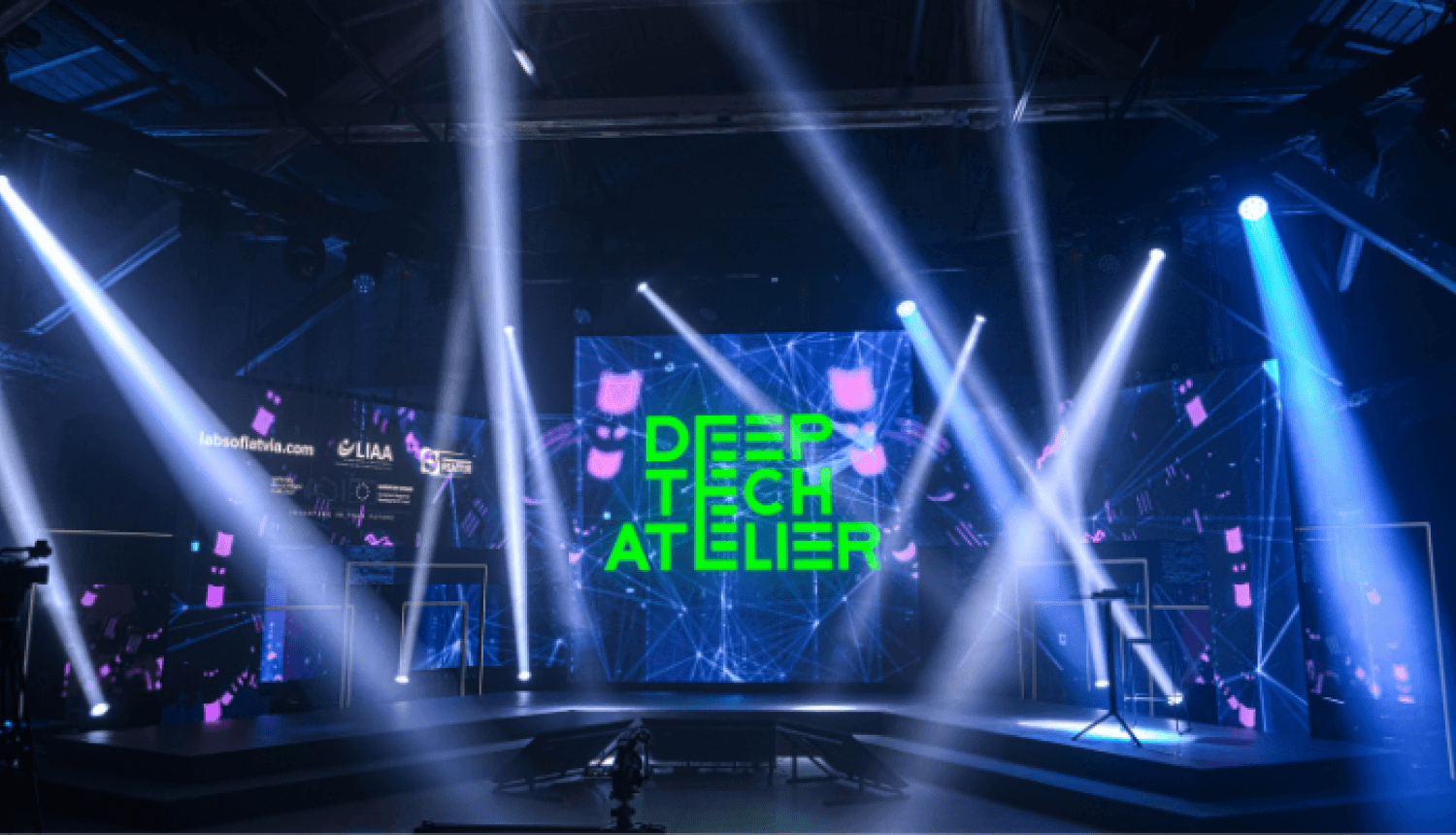 Deep Tech Atelier pasākuma foto