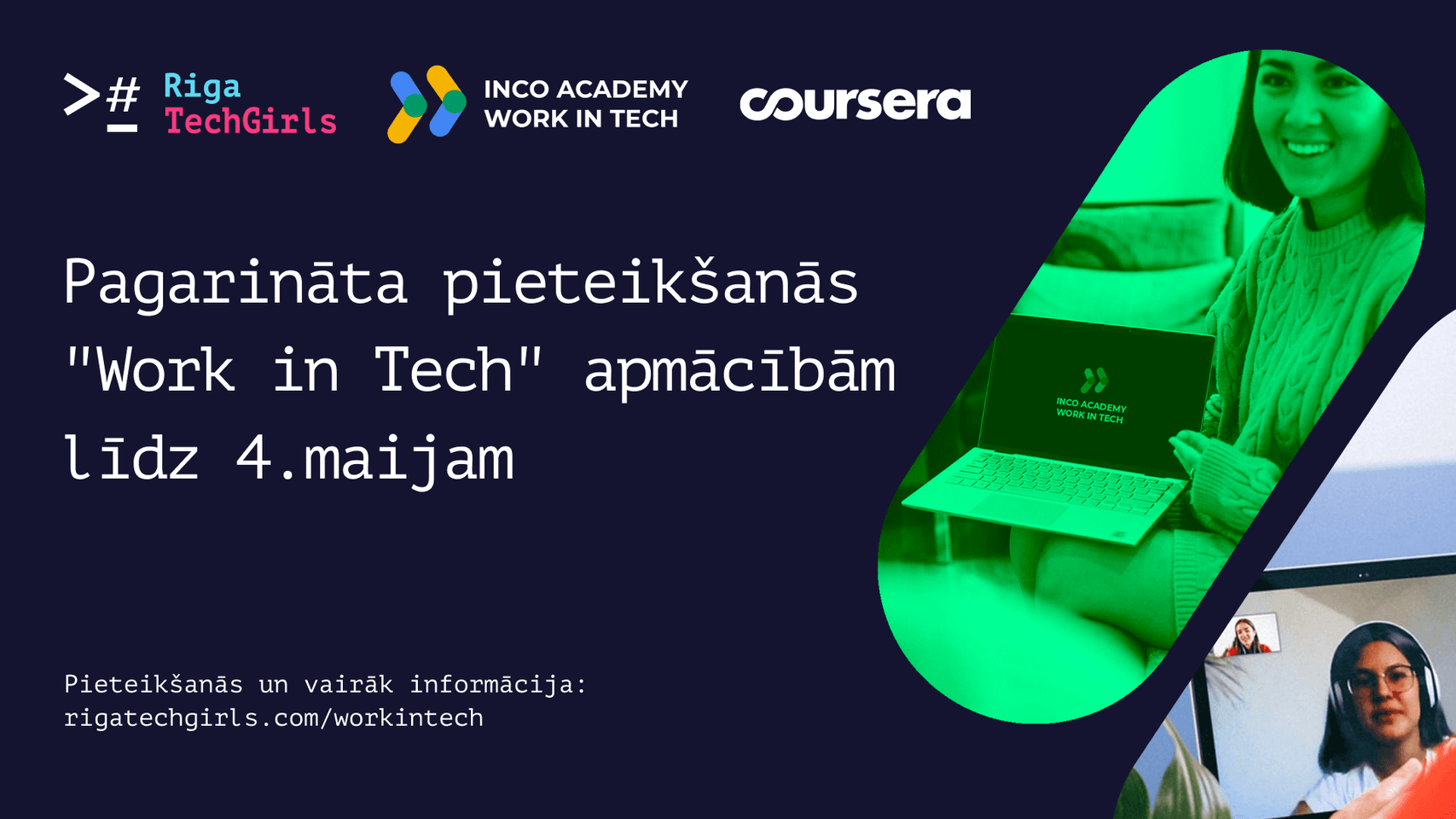 Riga TechGirls vizualizācija