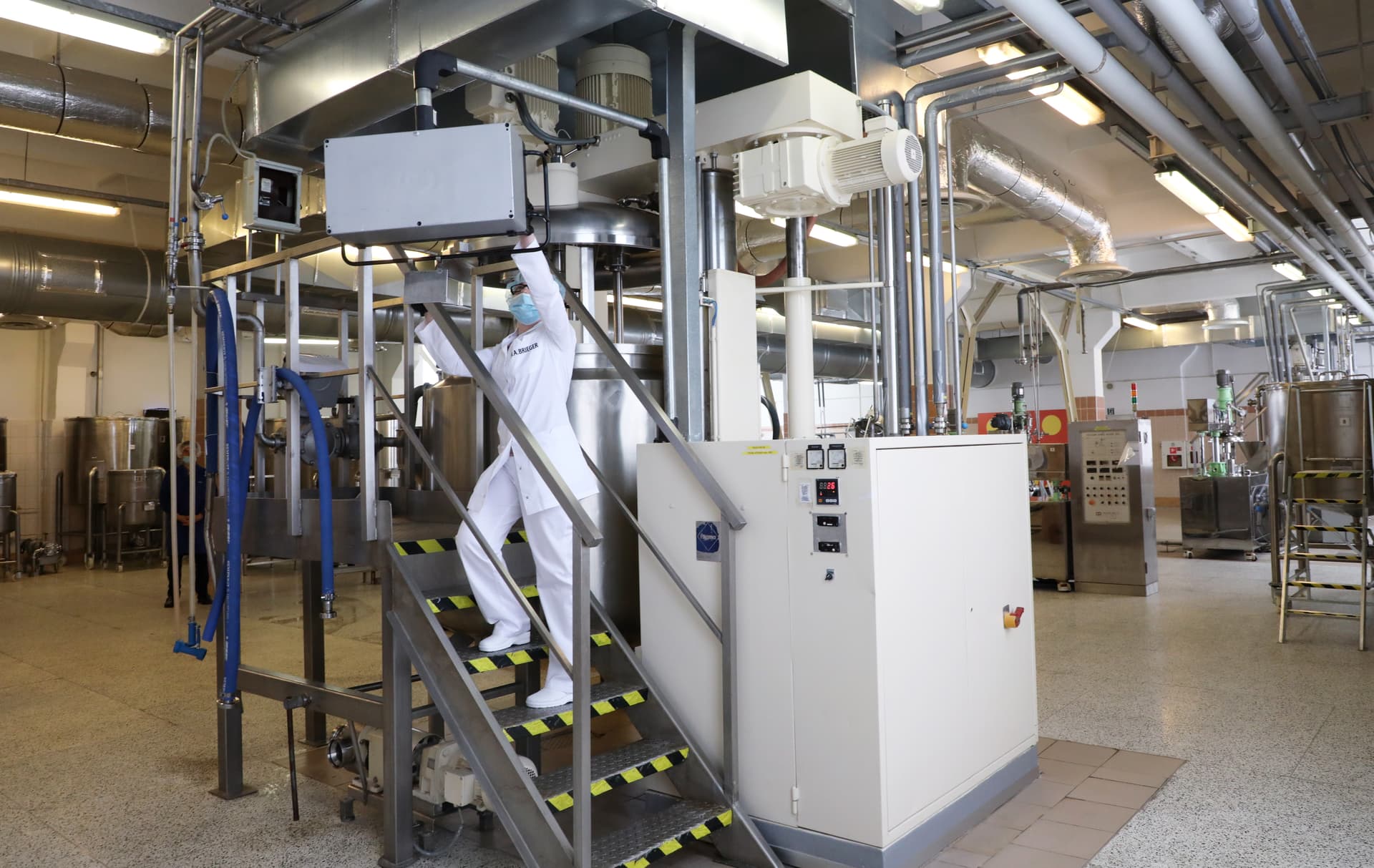 Ražošanas iekārta