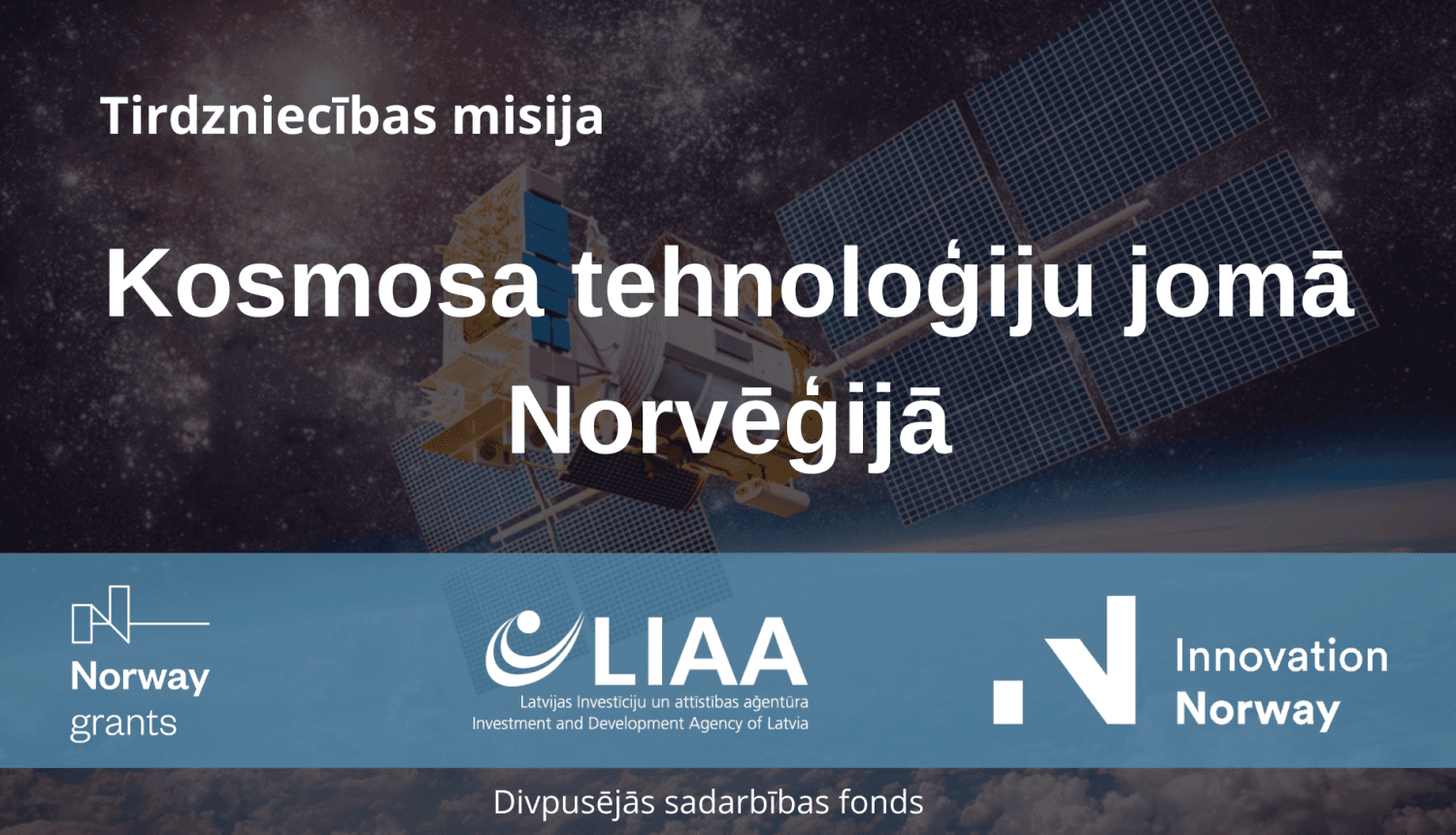 Tirdzniecības misijas vizualizācija