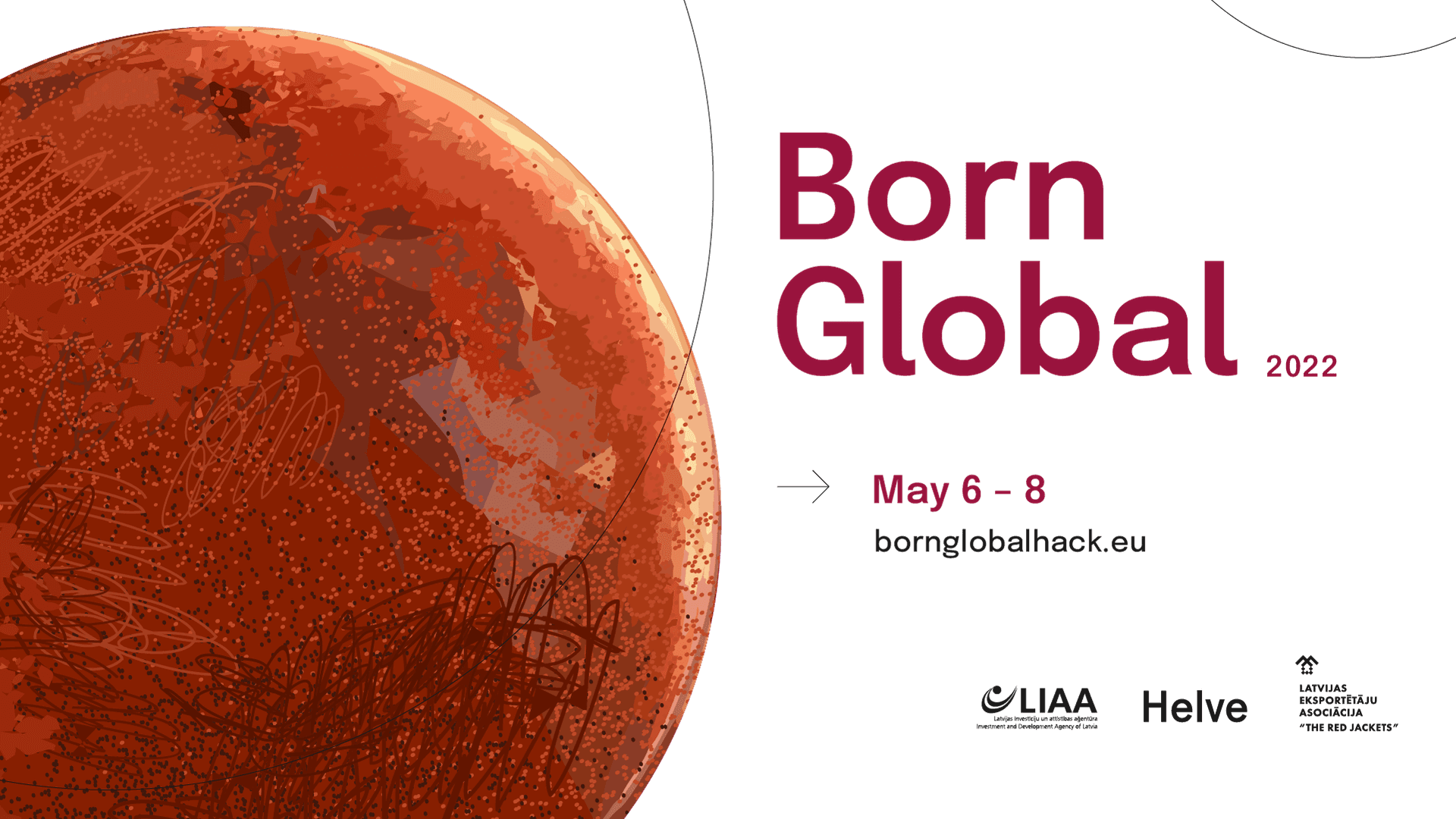 Born Global hakatona vizualizācija