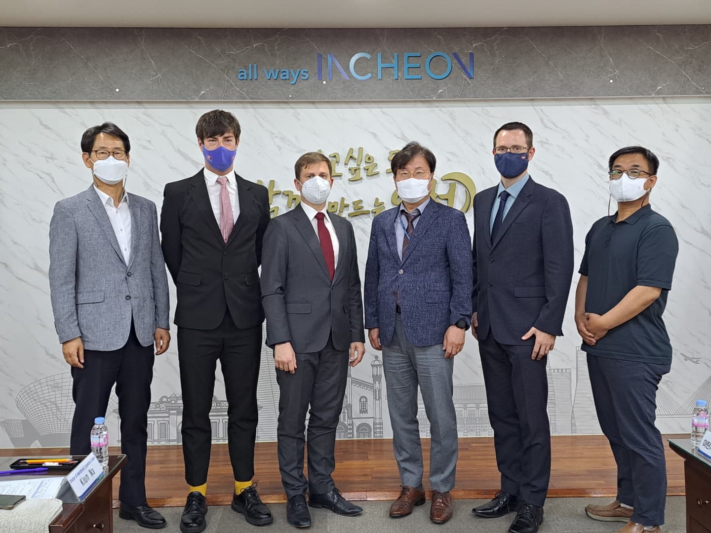 LIAA vizītes Korejā foto