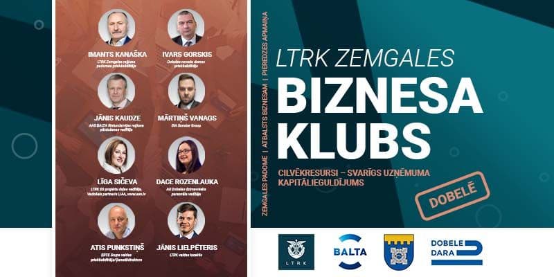 LTRK pasākuma vizualizācija