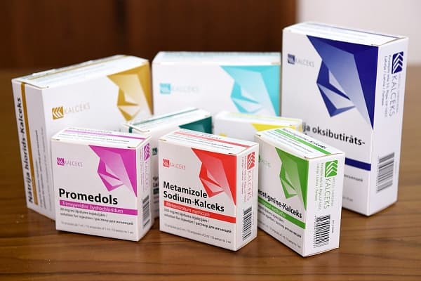 Kalceks produkcijas foto