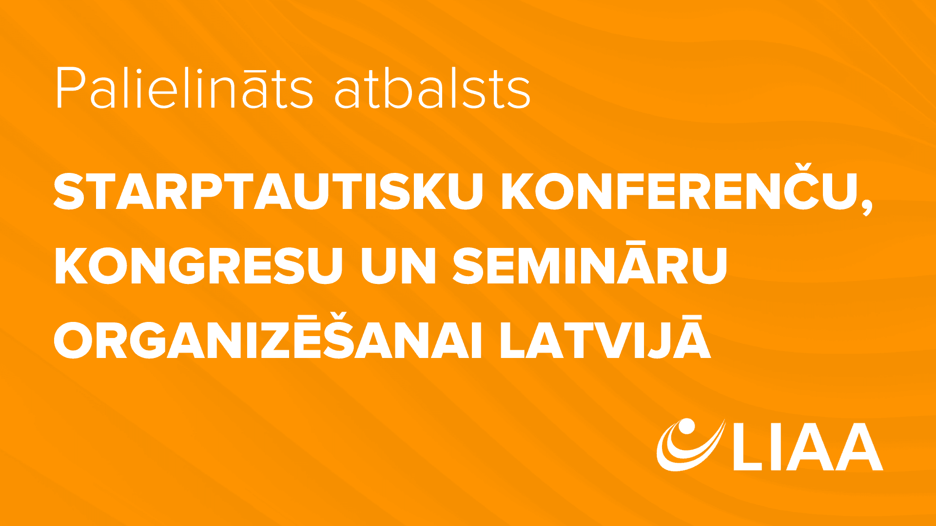 Atbalsta programmas vizualizācija