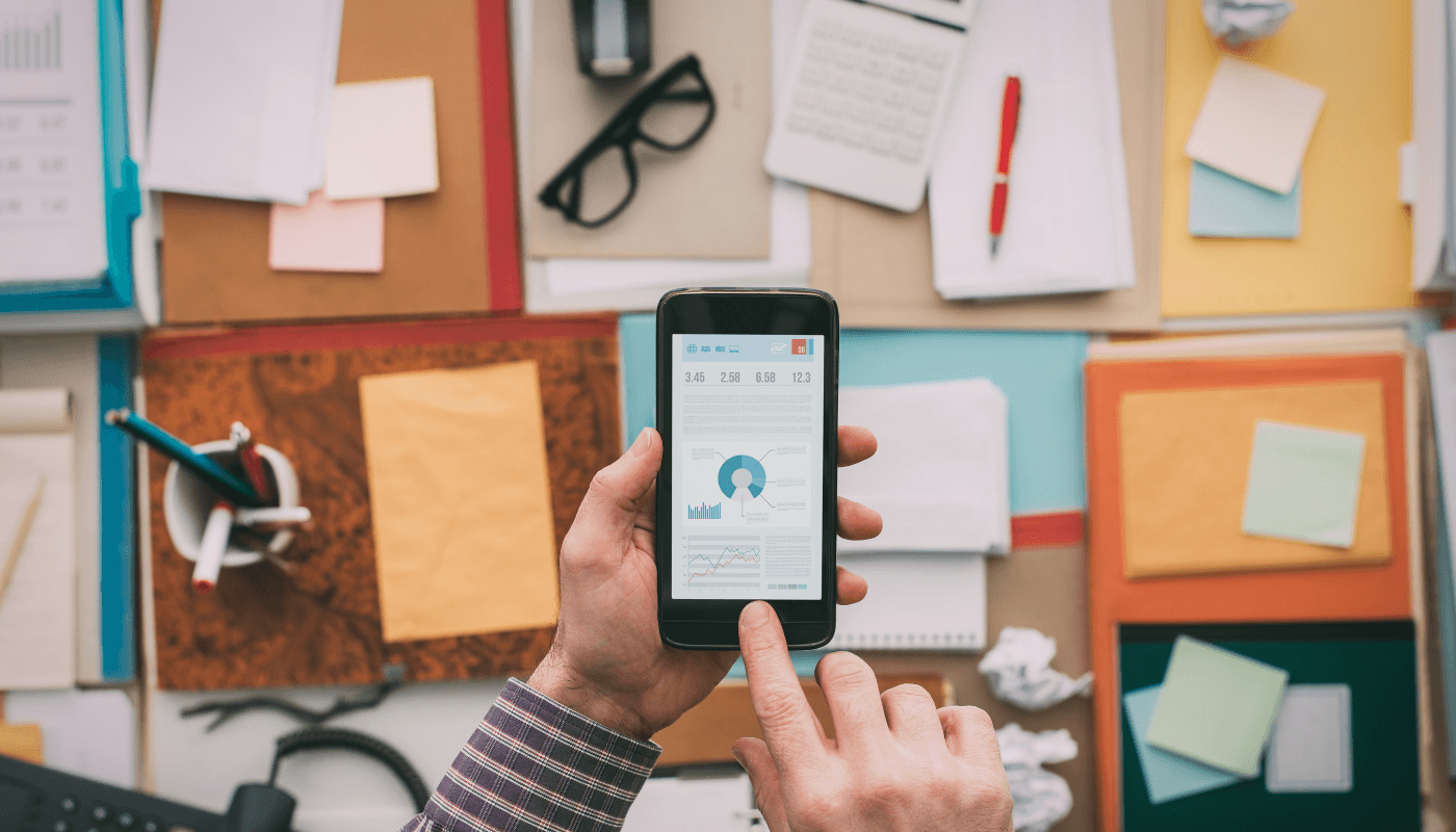 Mobilās aplikācijas vizualizācija