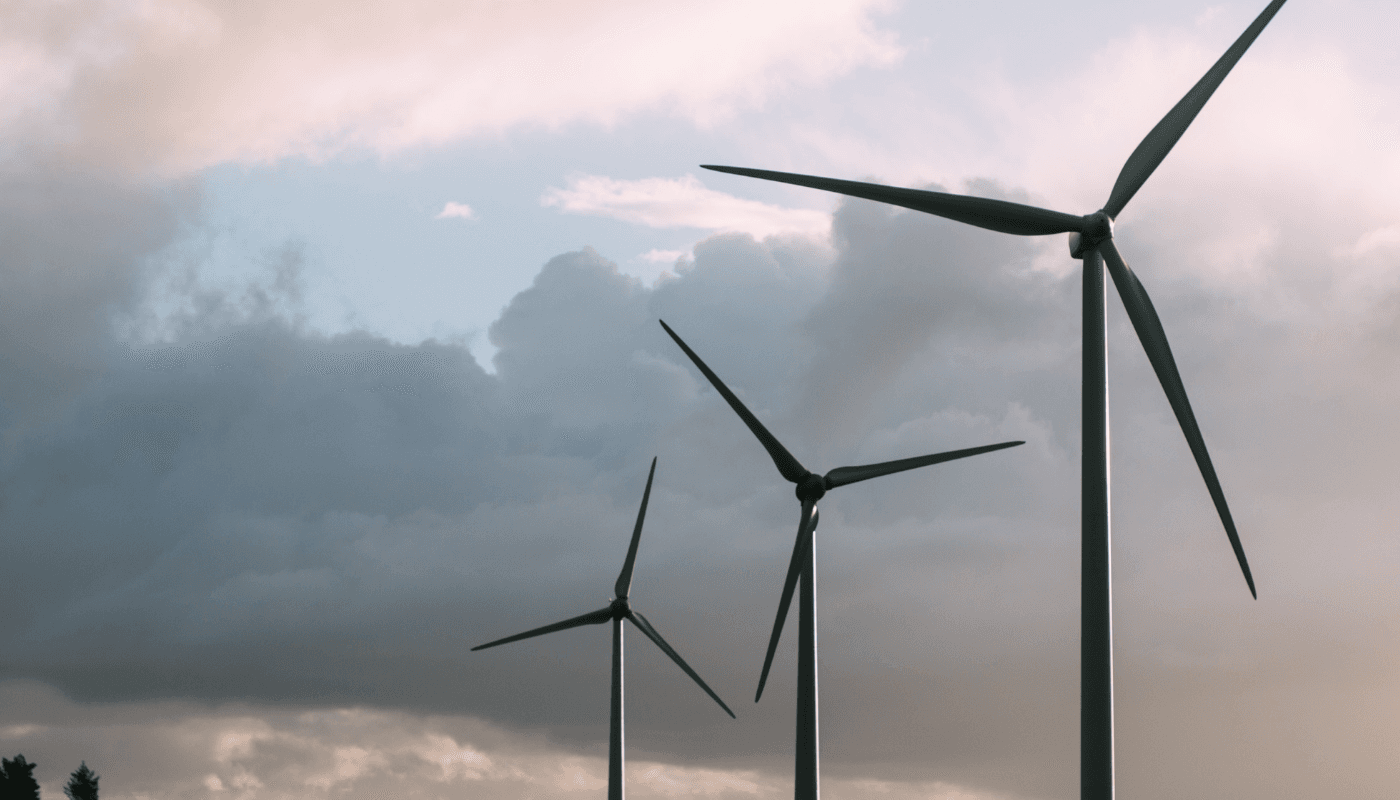 Vēja ģeneratoru foto