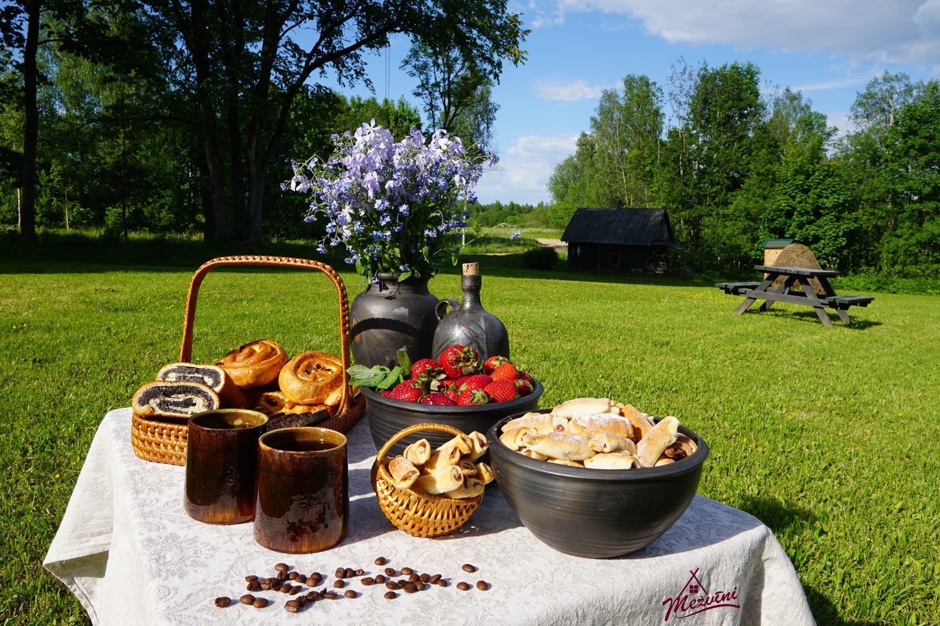 Majas kafejnīcu dienu foto