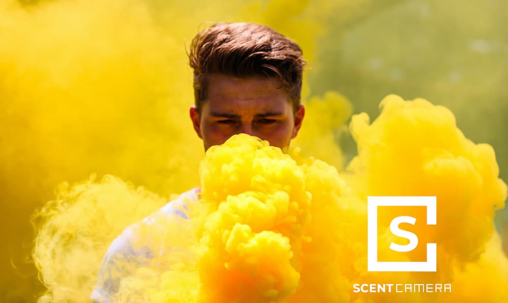 "Scent Camera" vizualizācija