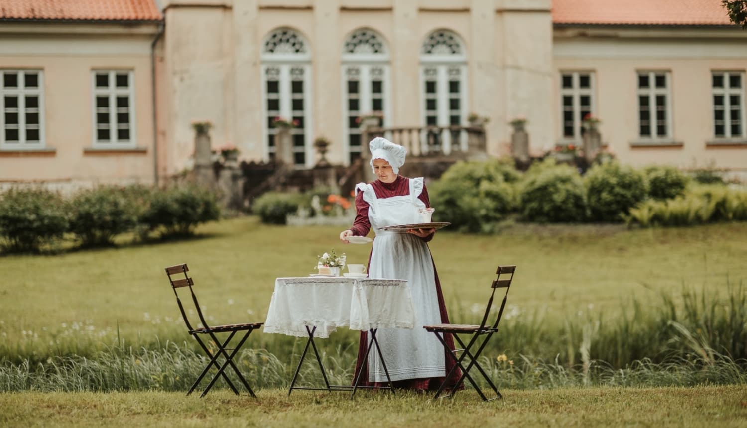 Mājas kafejnīcu dienu foto