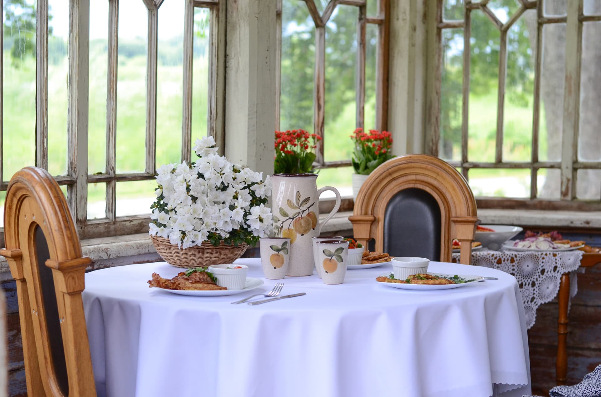 Mājas kafejnīcu dienu foto