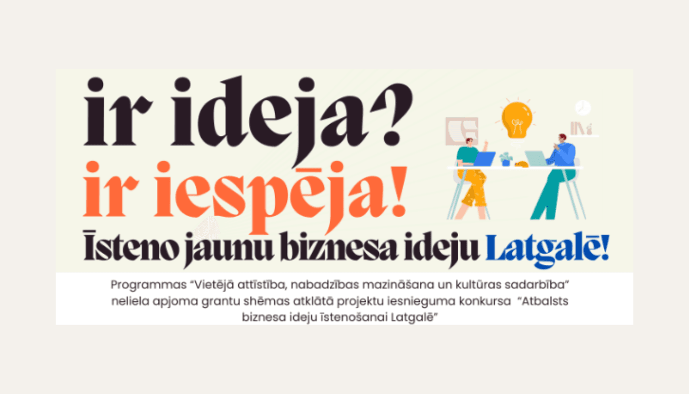 Konkursa vizualizācija