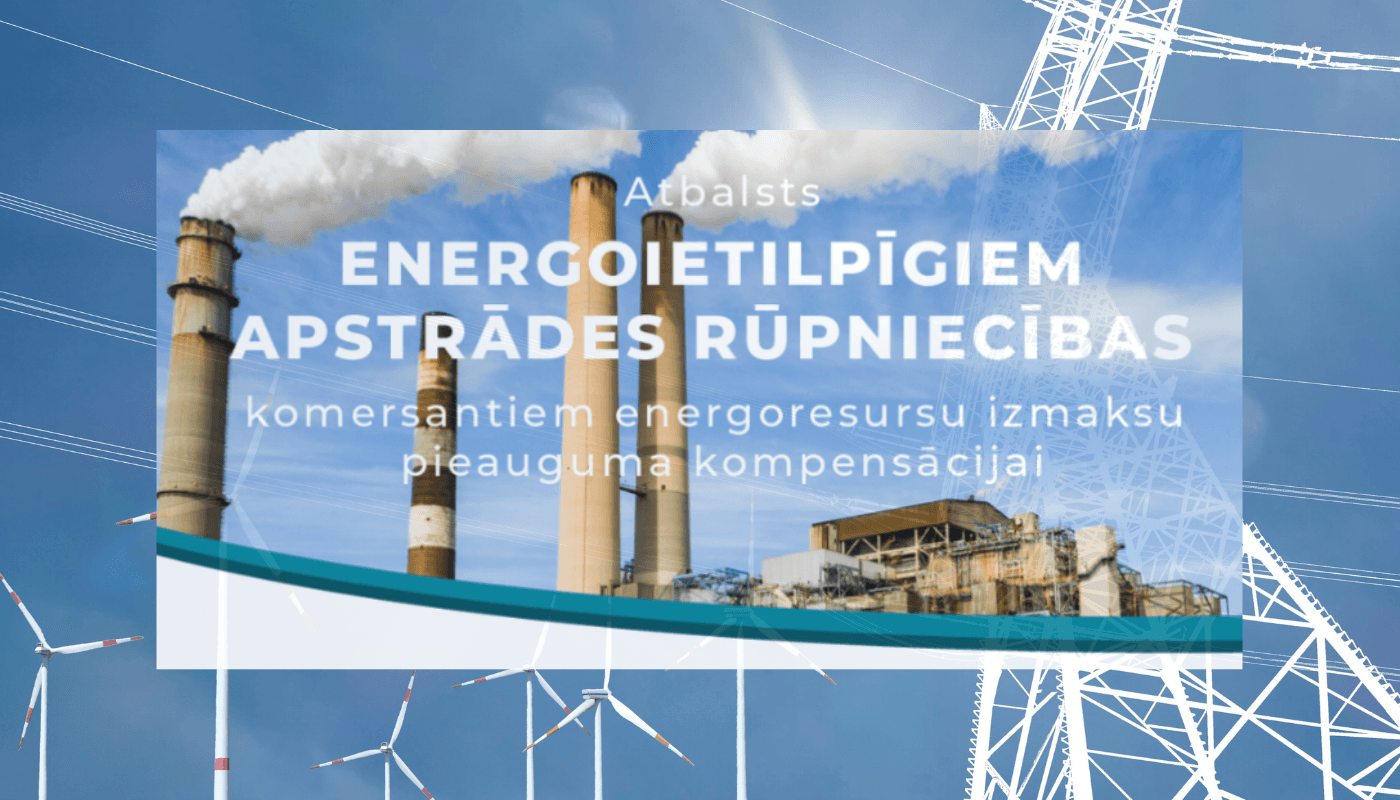 Atbalsta programmas vizualizācija