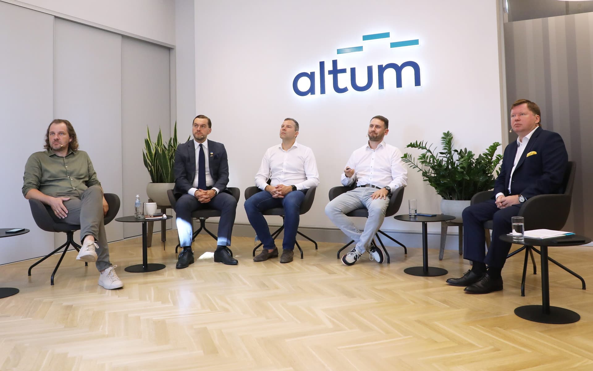 ALTUM diskusijas foto