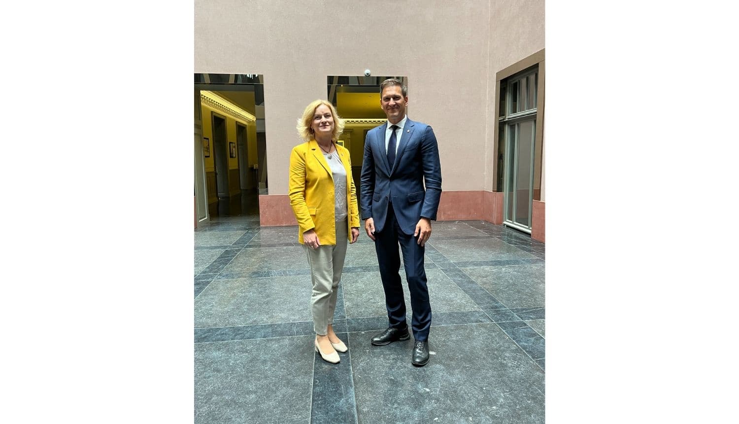 Ilzes Indriksones un Daiņus Kreivja foto