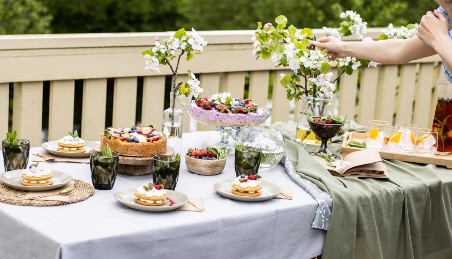 Mājas kafejnīcu dienu foto
