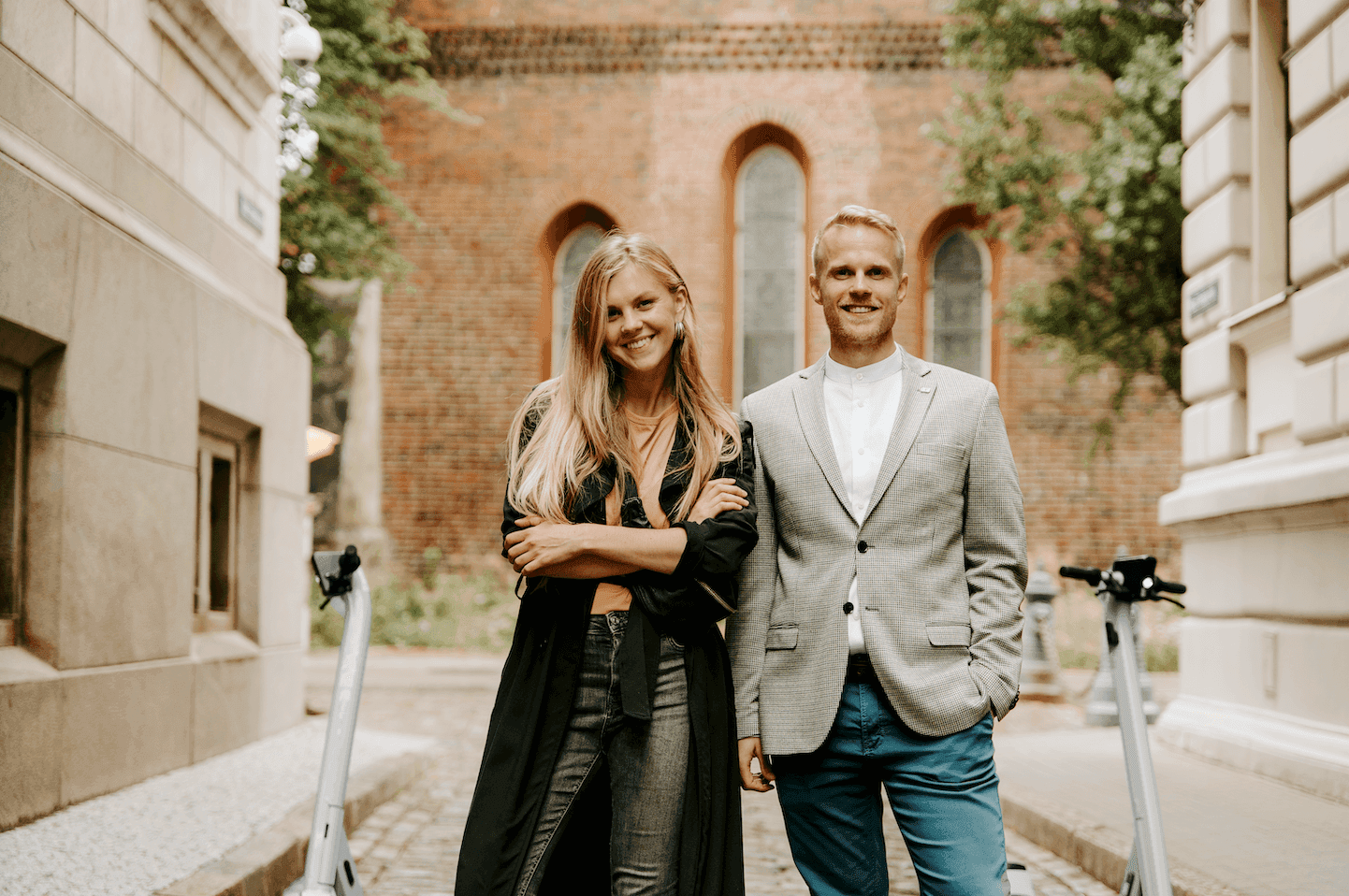 Projekta pārstāvju foto