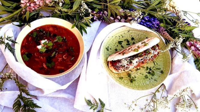 Mājas kafejnīcu dienu foto