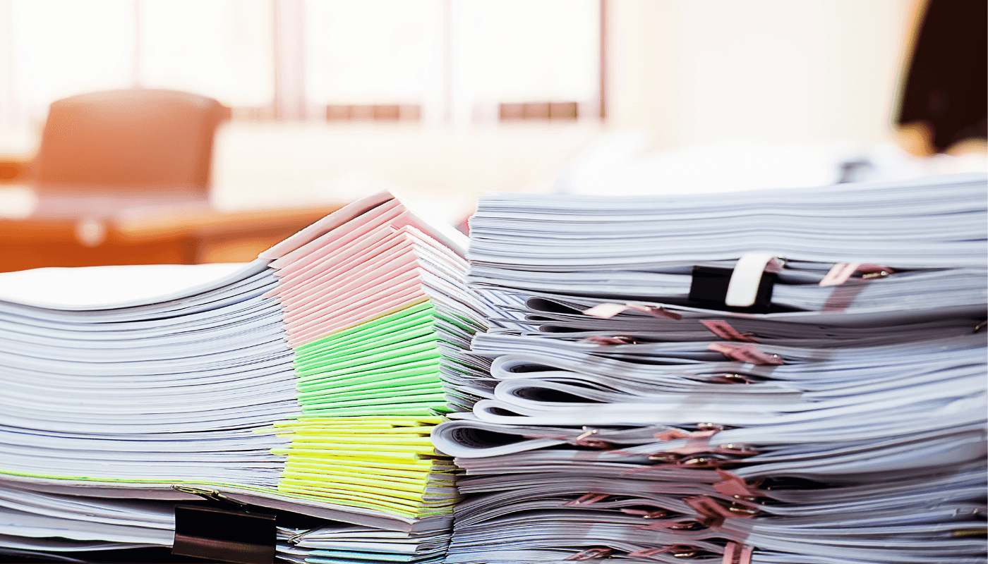 Dokumentu izdruku foto