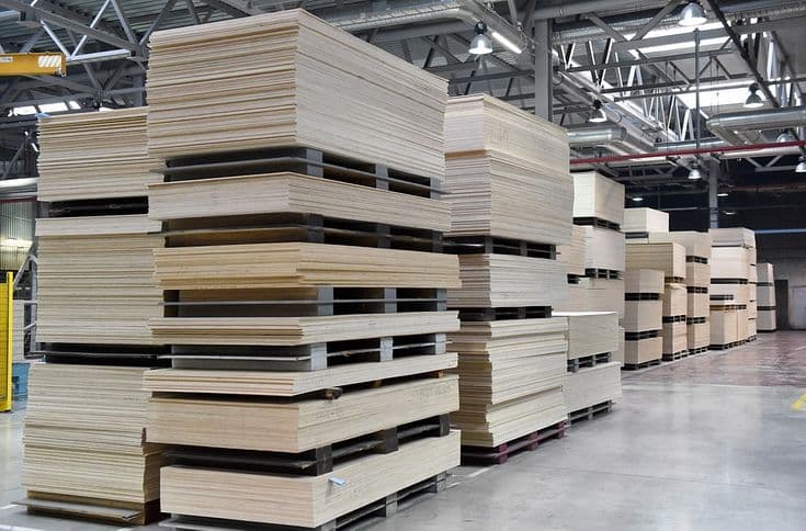 Apstrādes rūpniecības uzņēmuma foto