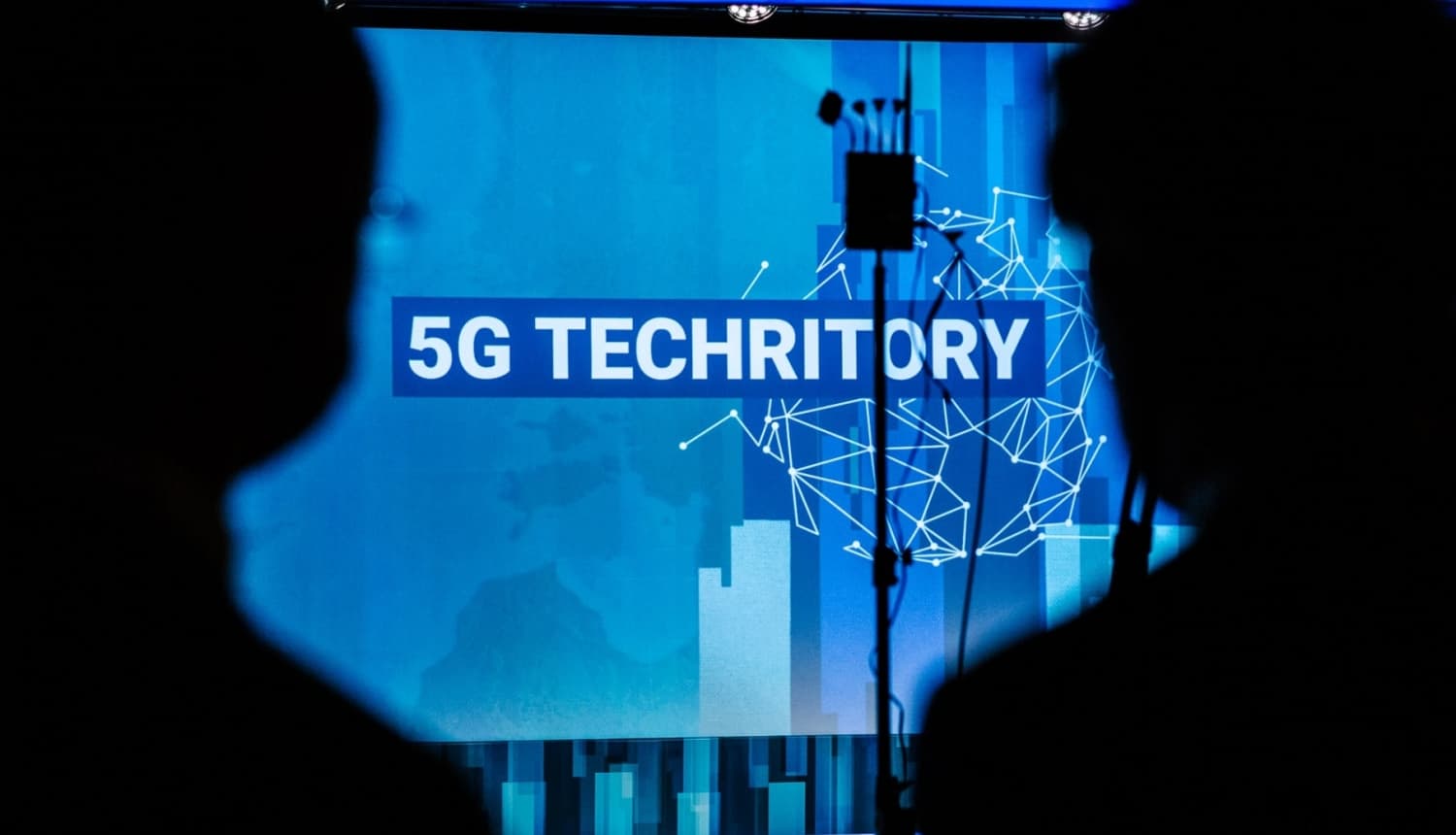 5G Techritory pasākuma foto