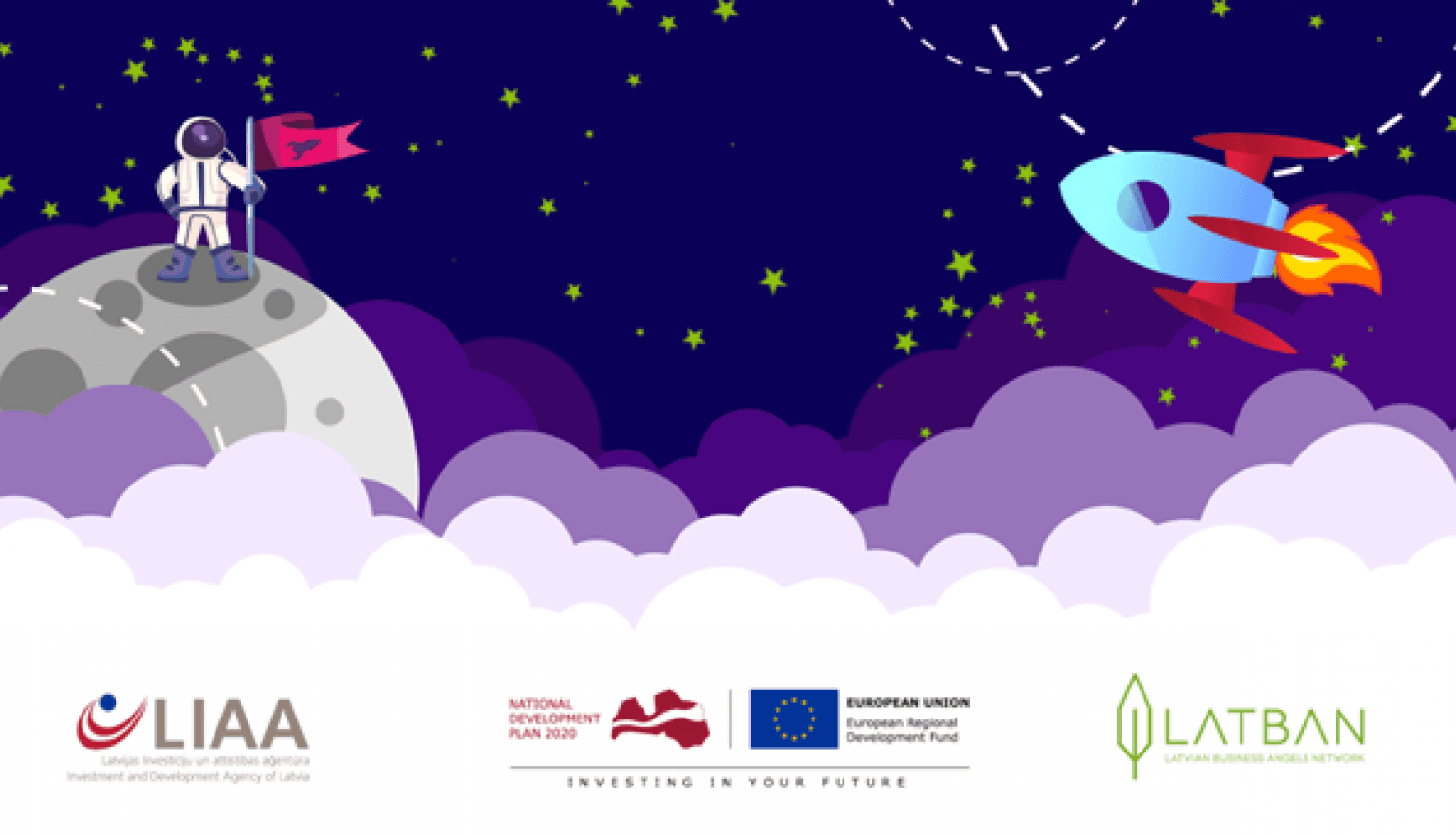 Atbalsta programmas vizualizācija