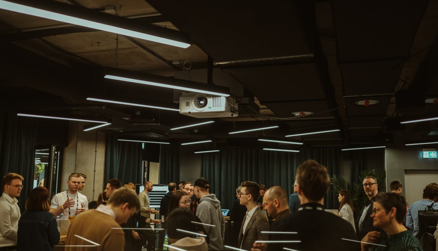 Inovāciju akadēmijas dalībnieku foto