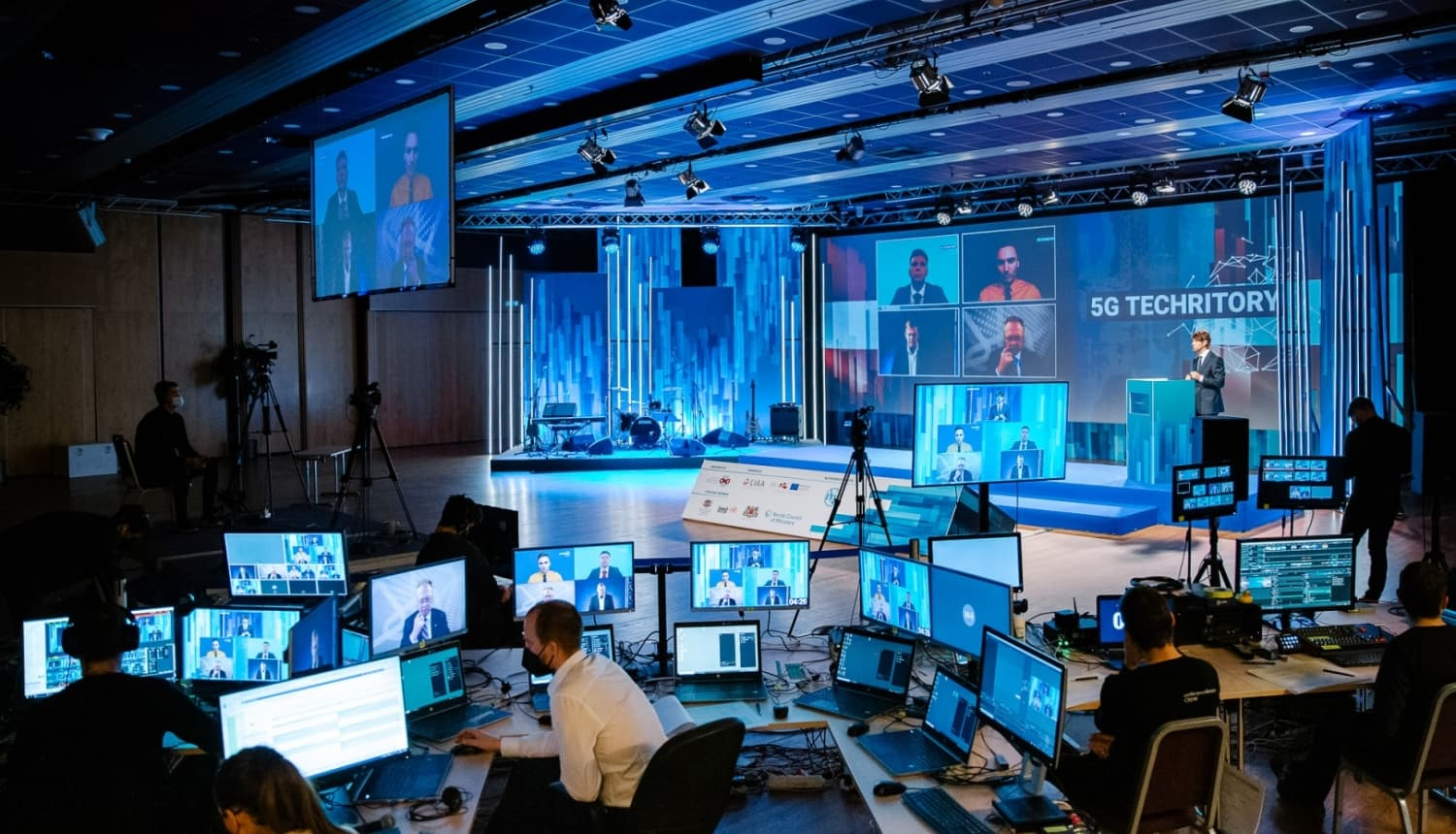 5G Techritory pasākuma foto