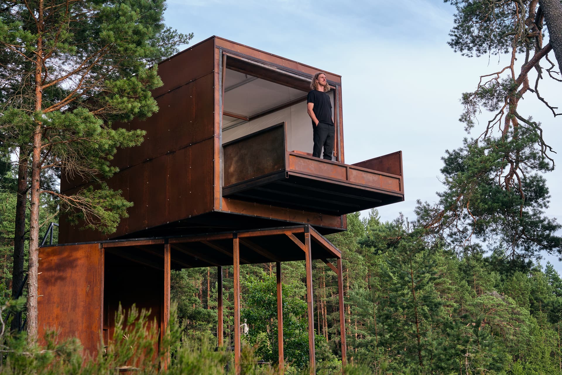 “Nepieradinātās naktsmītnes” –“Dabas galerija” foto