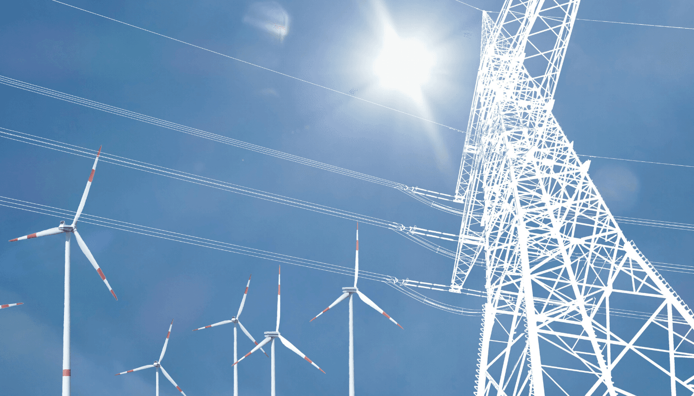 Vēja ģeneratoru vizualizācija