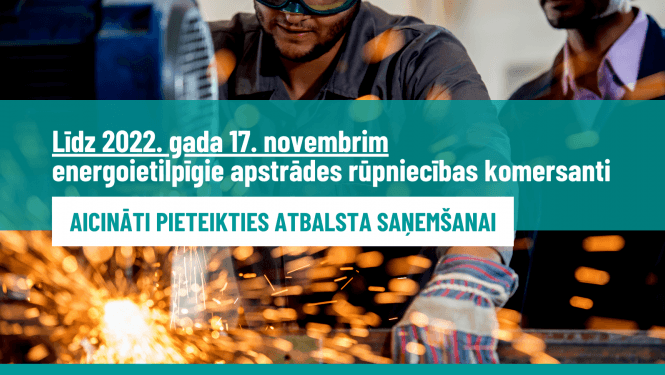 Atbalsta programmas vizualizācija