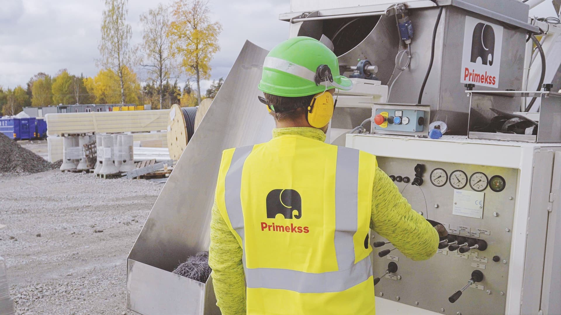 Primekss uzņēmuma foto