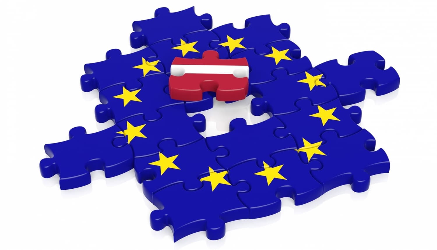Latvija Eiropas Savienībā ilustrācija