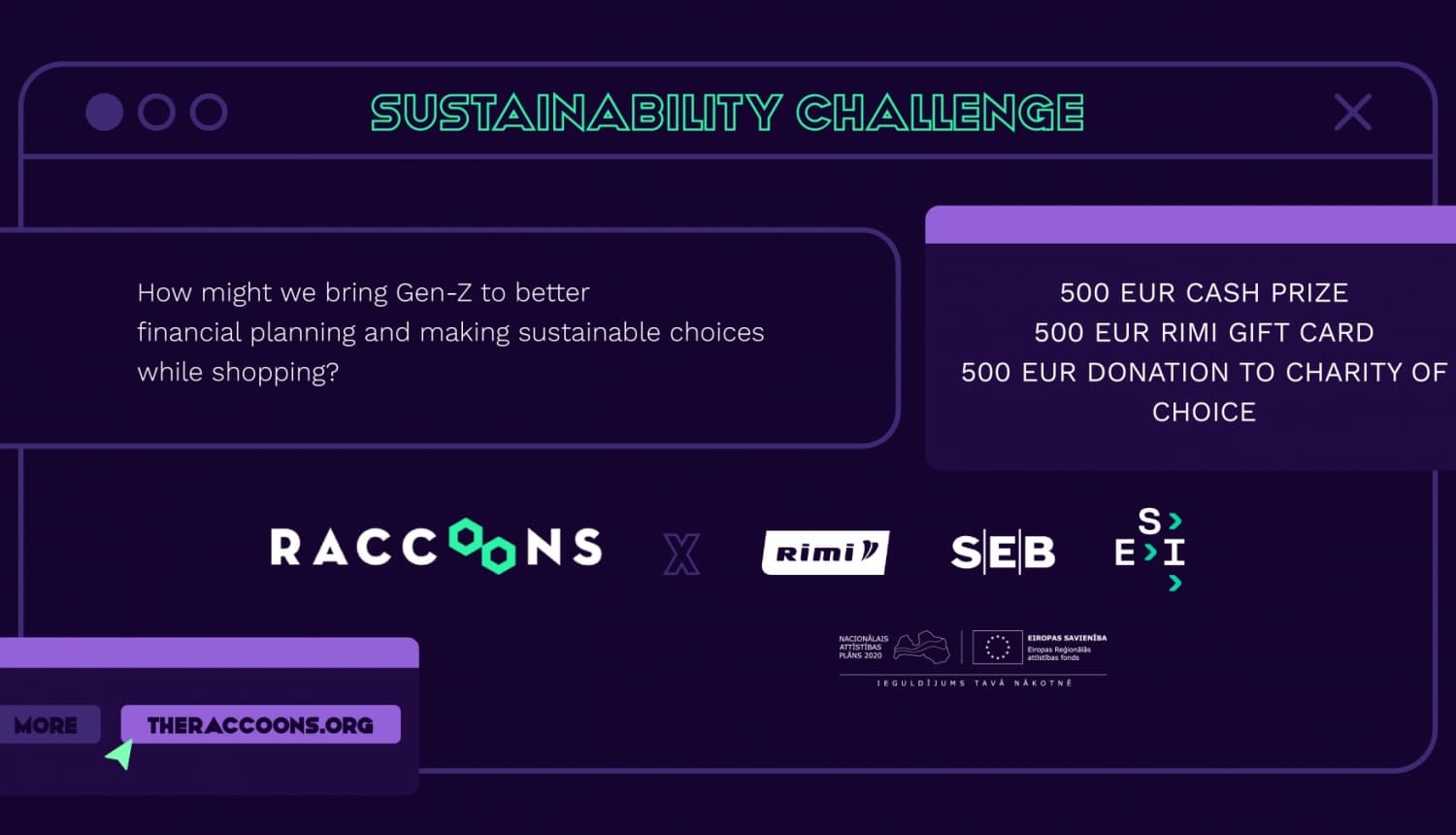 Konkursa vizualizācija