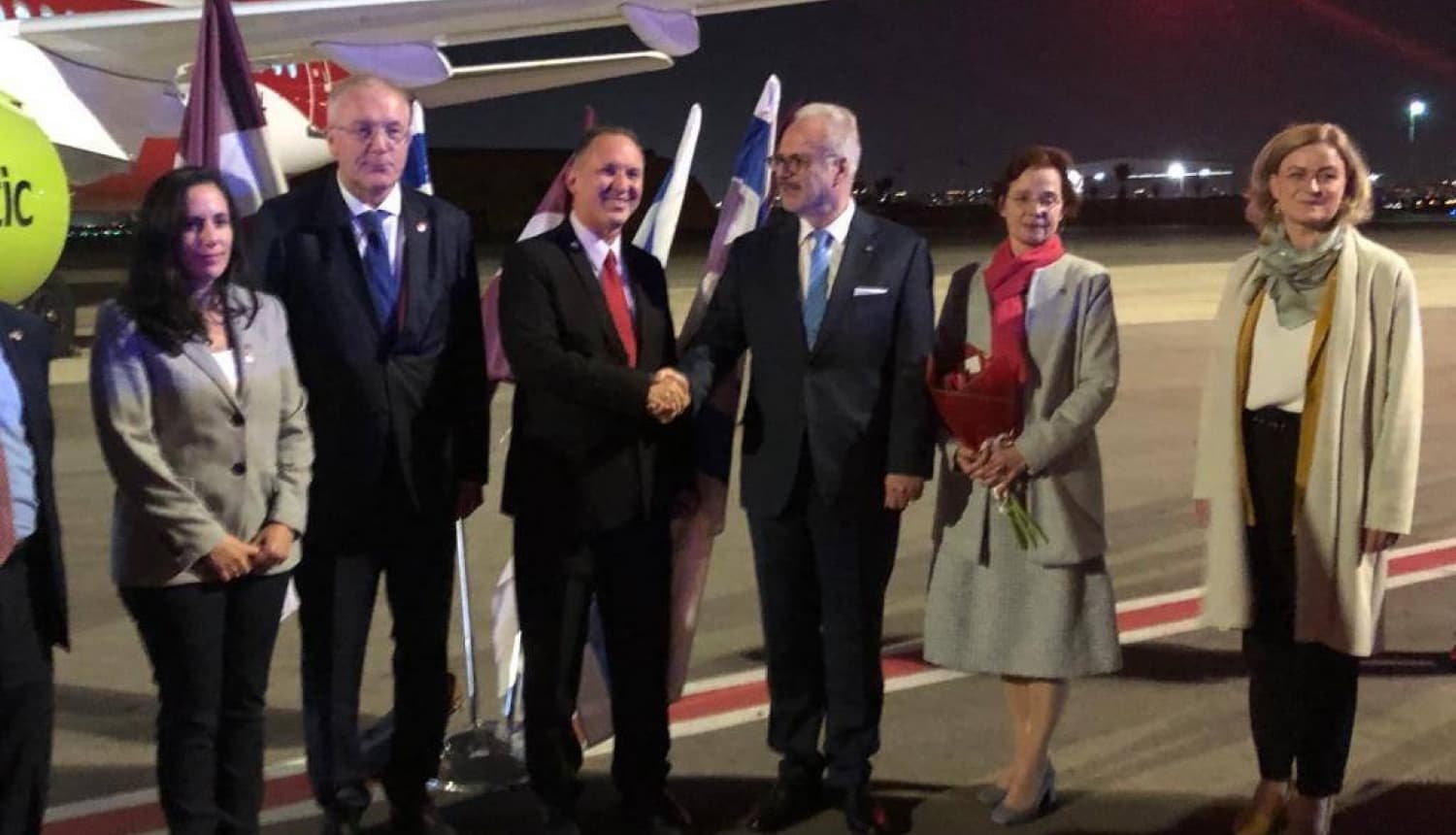 Latvijas delegācijas foto