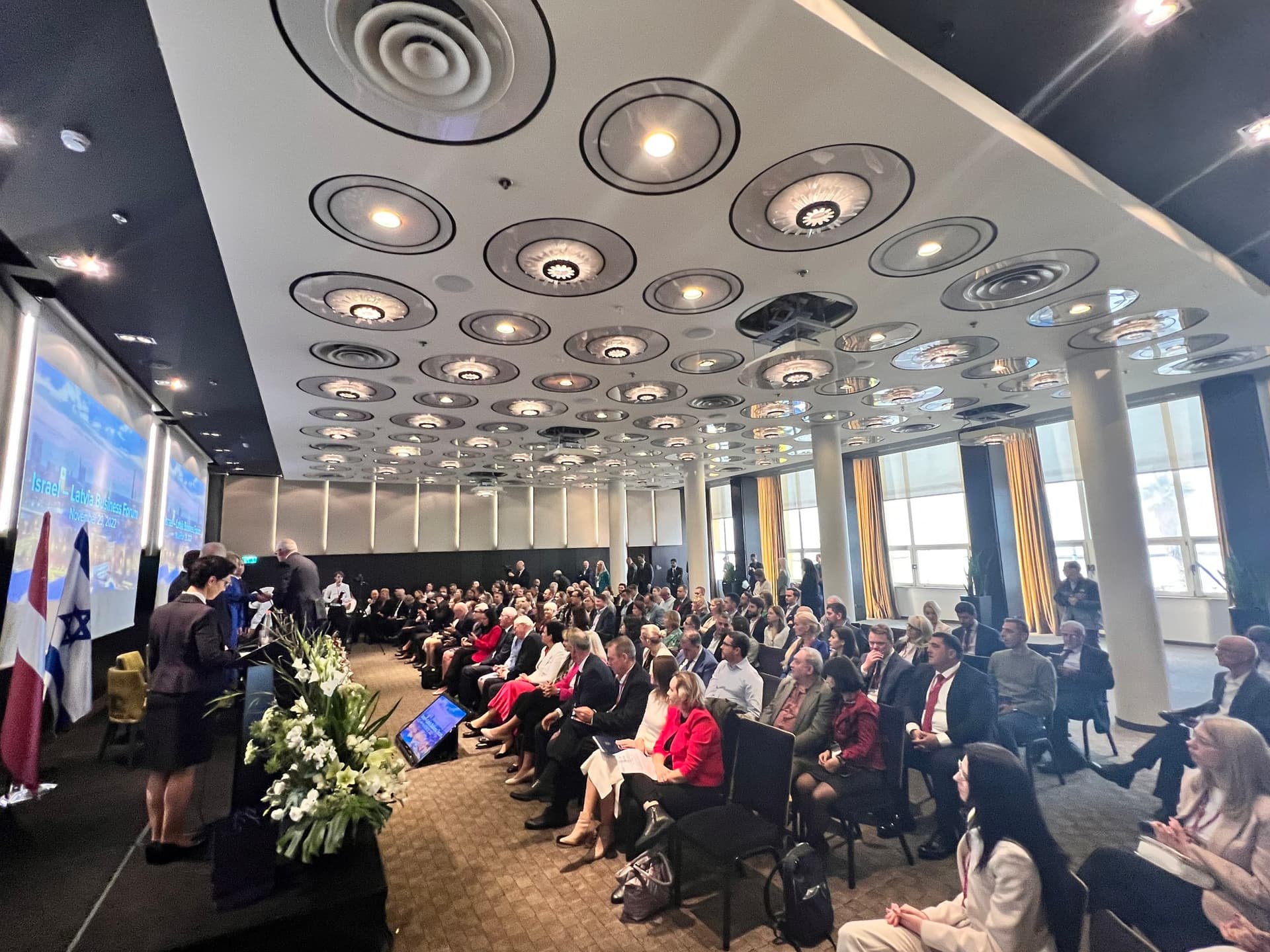 Valsts prezidenta viziītes Izraēlā pasākuma foto