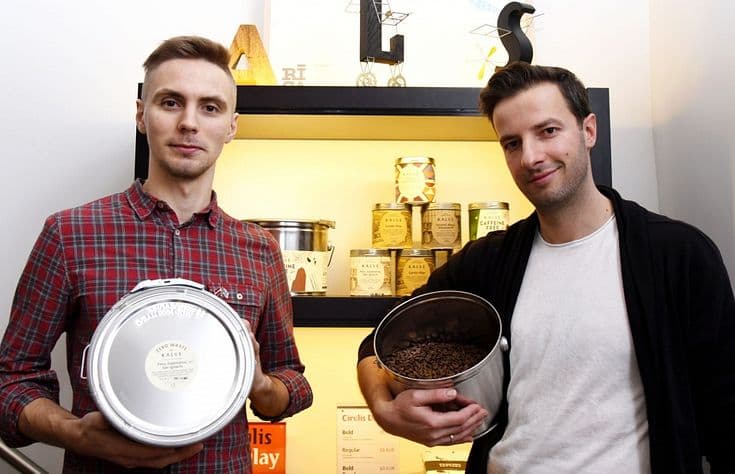 Kalve Coffee uzņēmuma foto