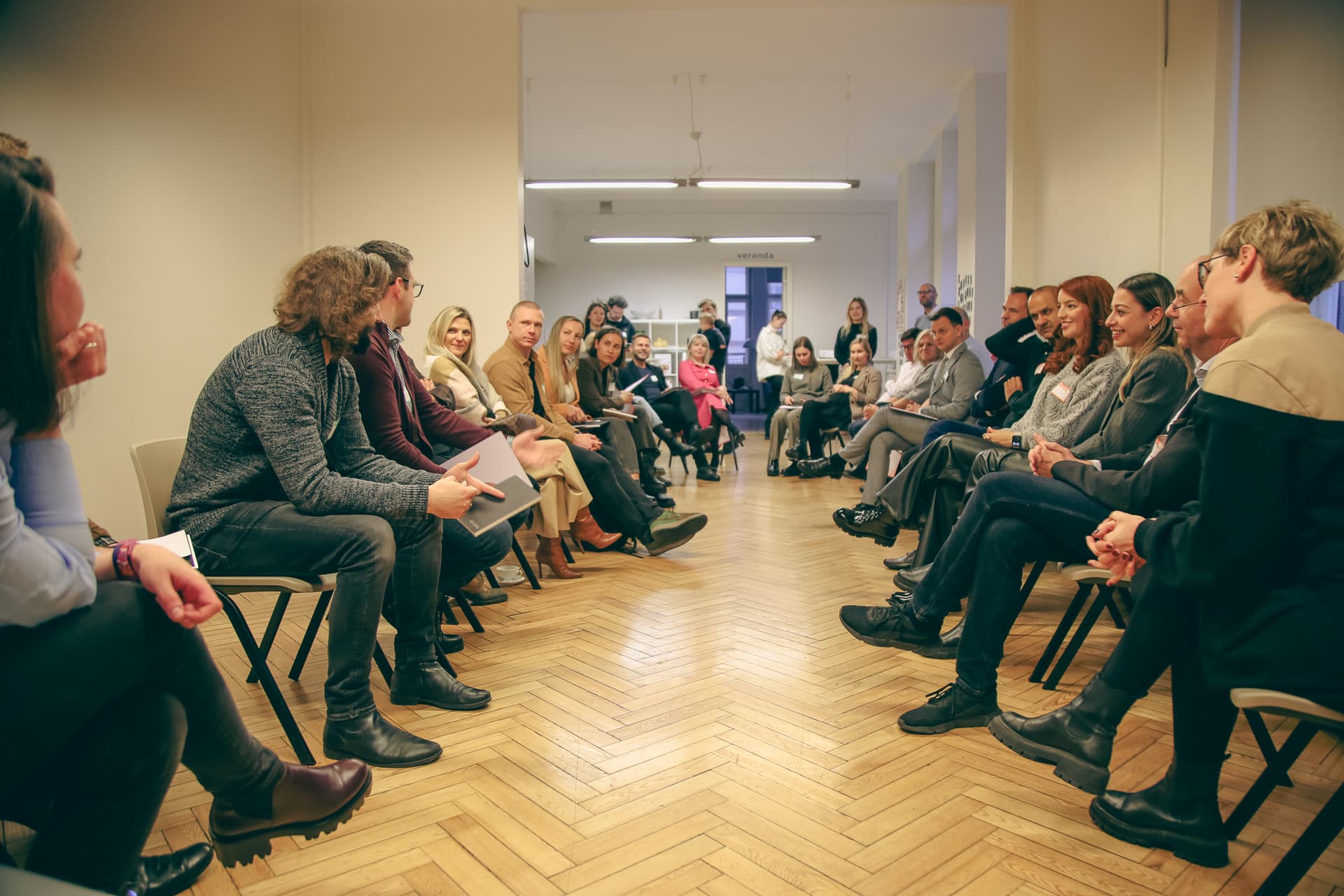 Pasākuma dalībnieku foto