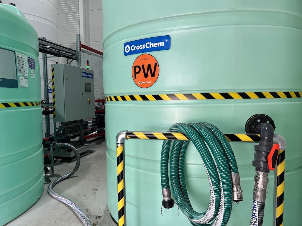 CrossChem ražotnes foto