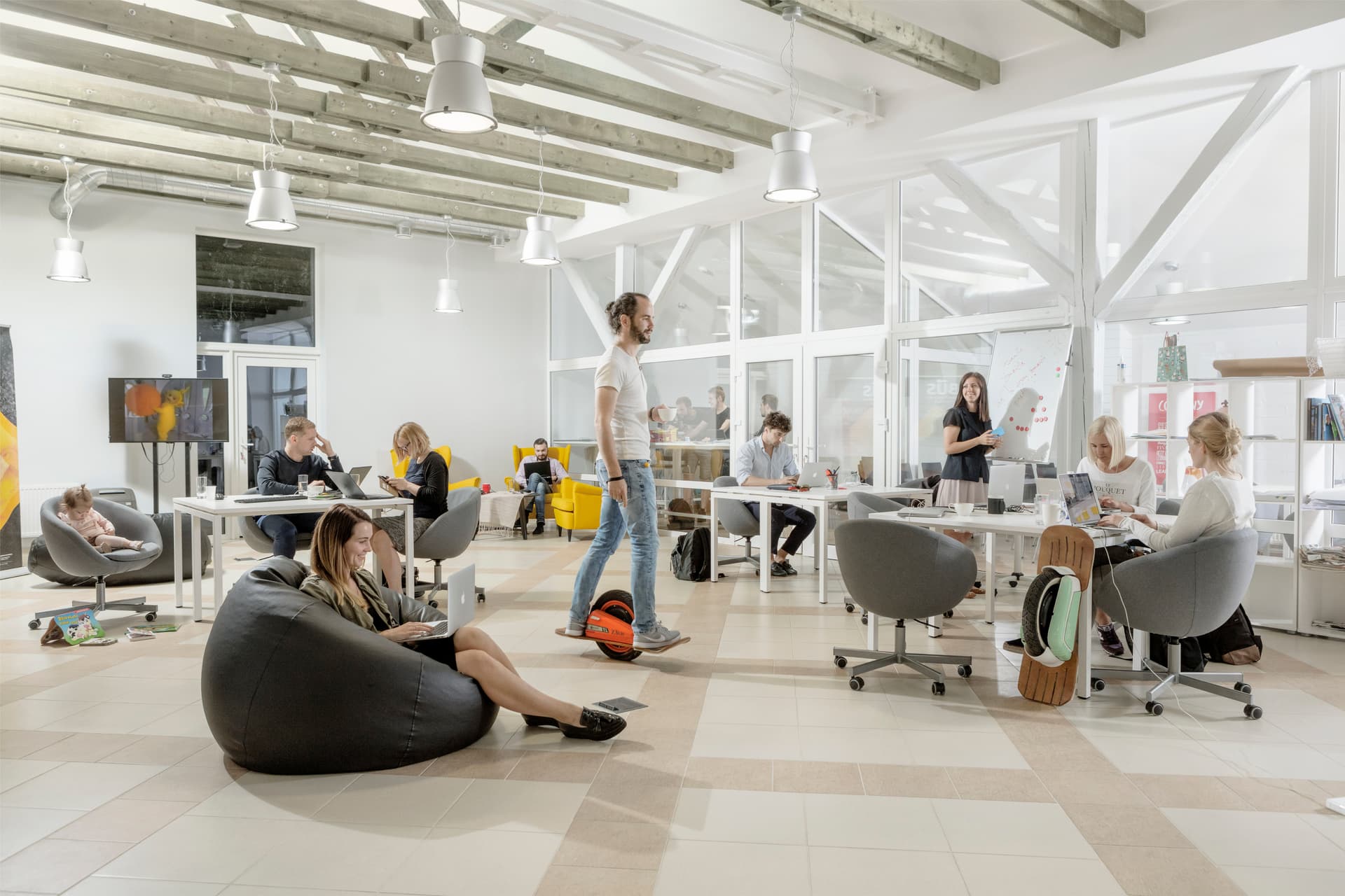 LIAA Biznesa inkubatora foto