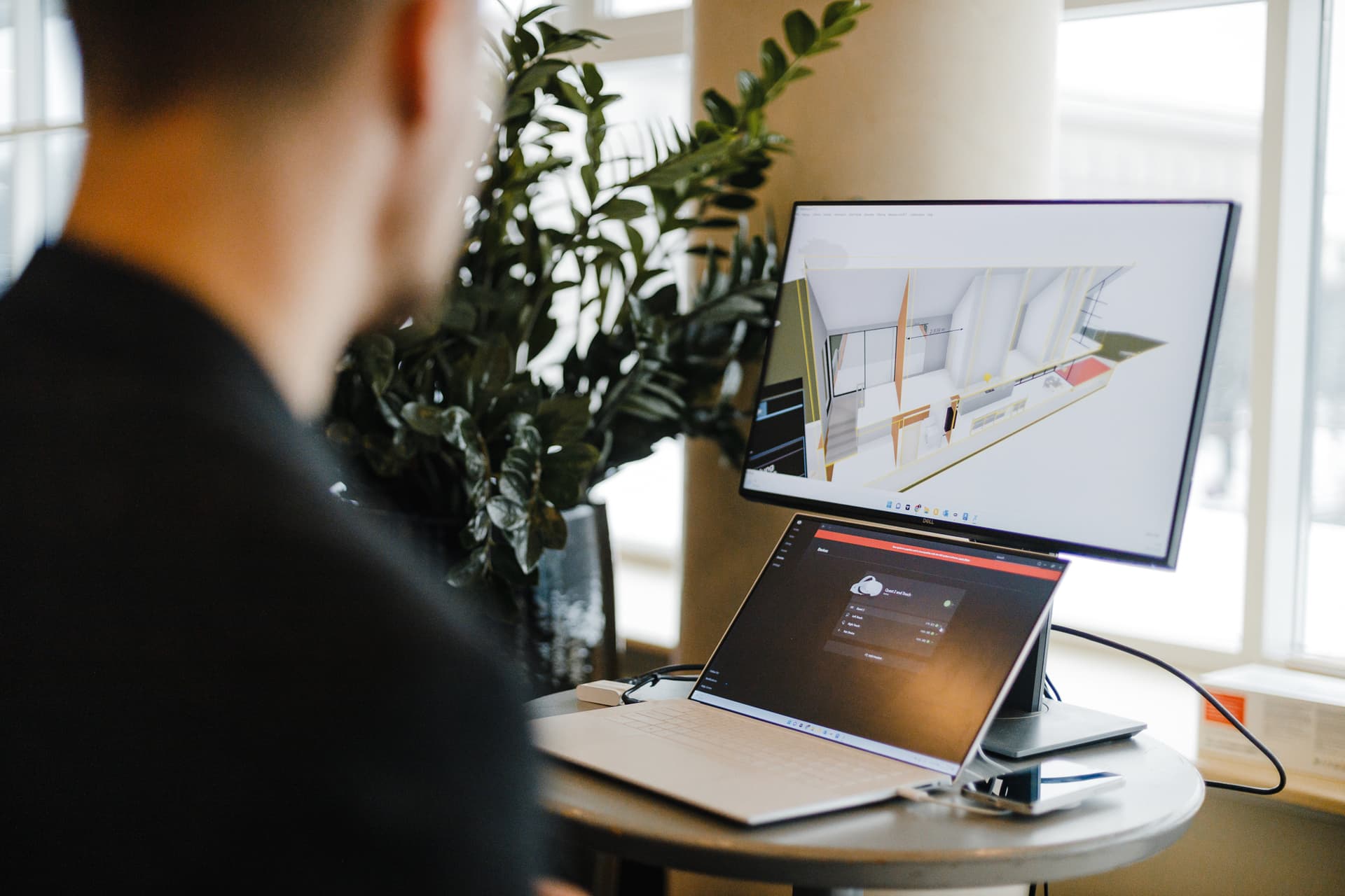 Būvniecības nozares digitālo risinājumu izmantošanas foto