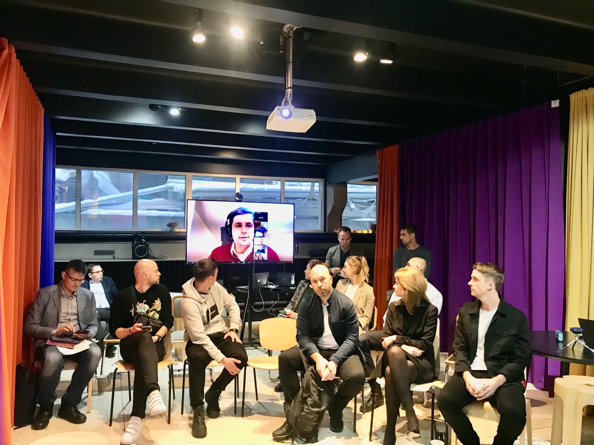 Pasākuma dalībnieku foto