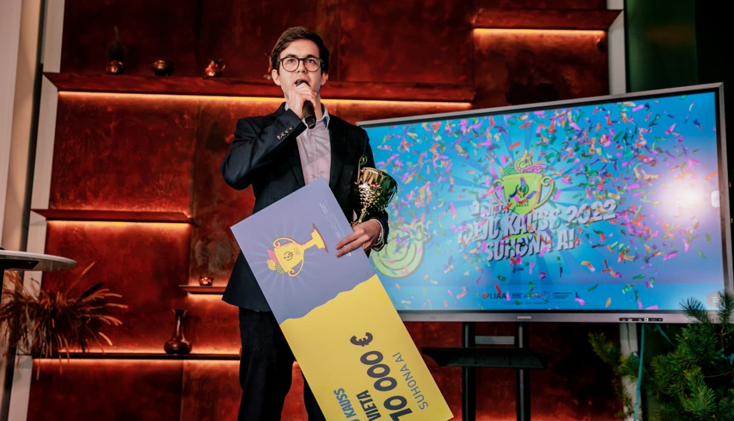 Konkursa Ideju kauss dalībnieku foto