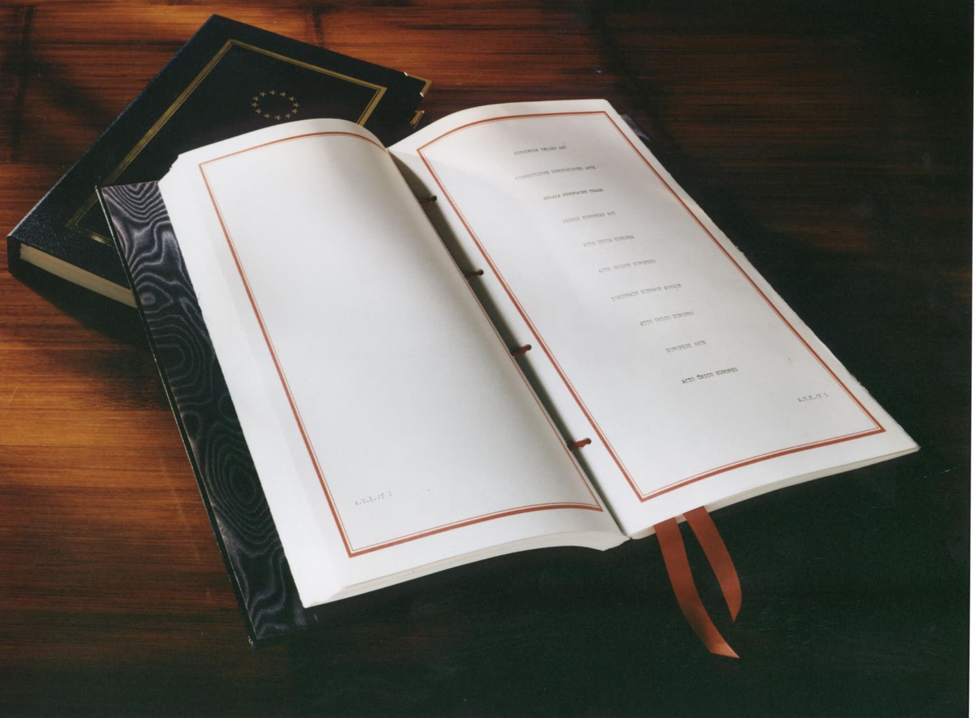 ES vienotā tirgus dokumentācijas foto