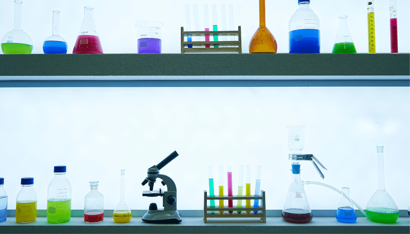 Pētniecības instrumentu foto