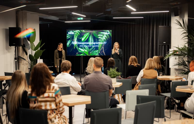 Pasākuma dalībnieku foto