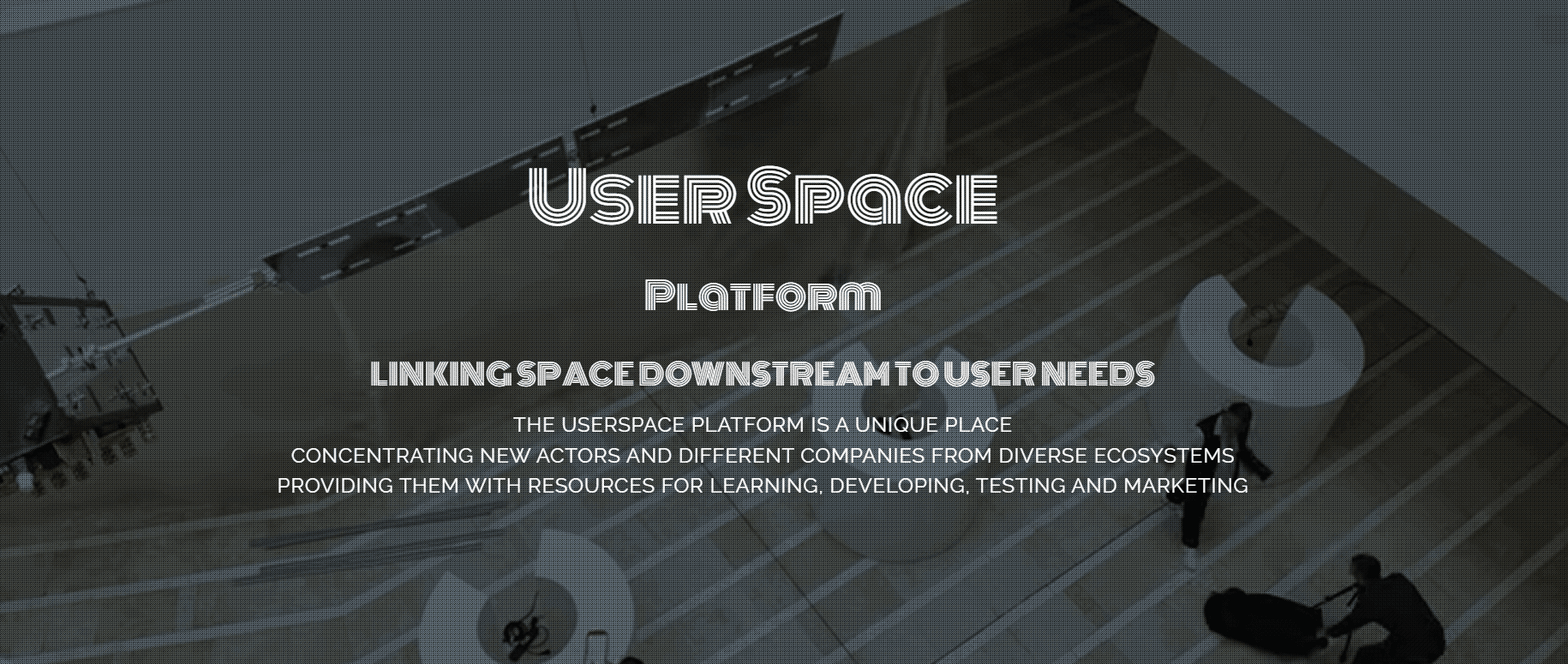 Platformas mājaslapas ekrānuzņēmums