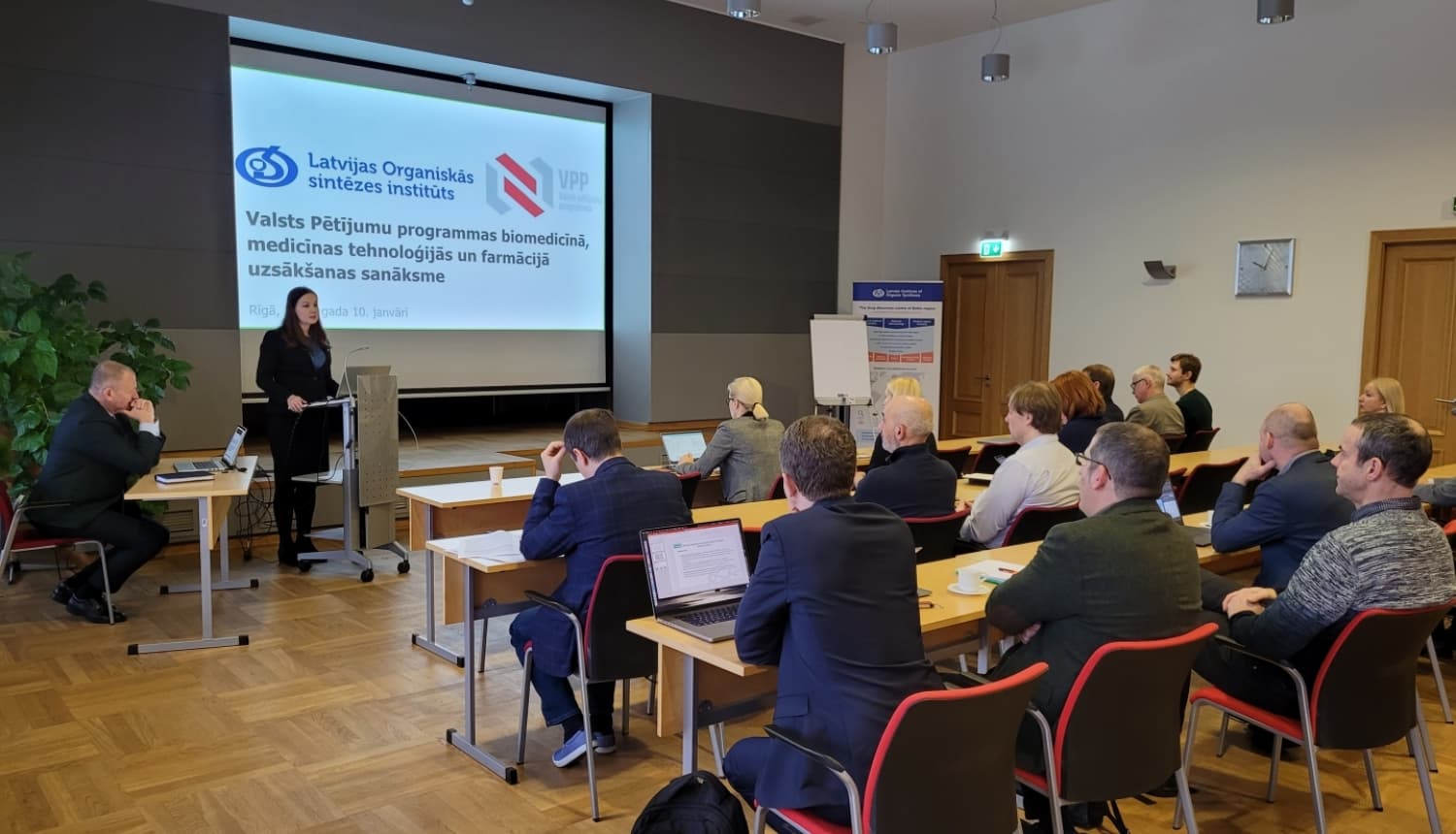 Pasākuma dalībnieku foto