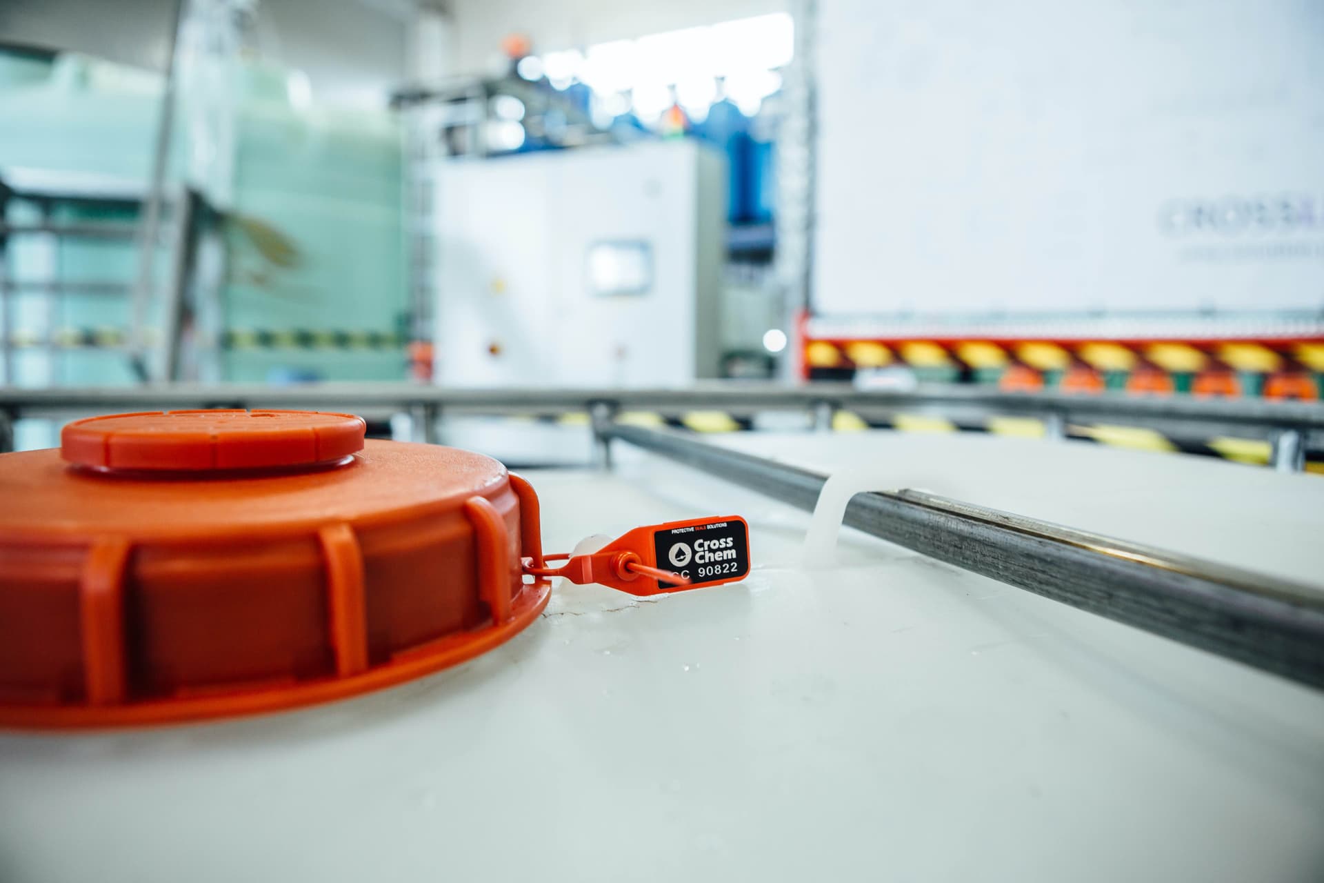 CrossChem ražotnes foto