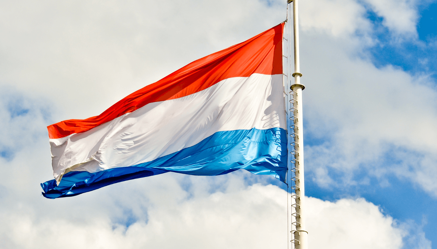 Luksemburgas karoga foto